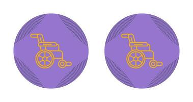 Wheelchair Vector Icon