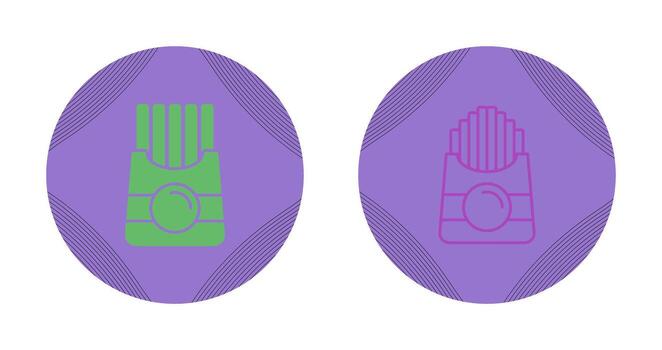 icono de vector de fichas