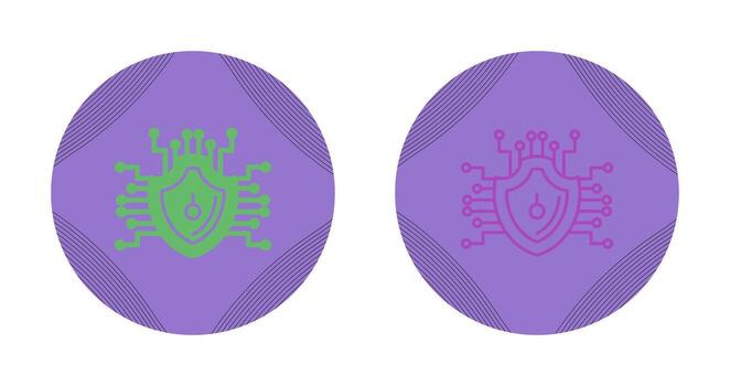 icono de vector seguro