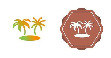 Island Vector Icon