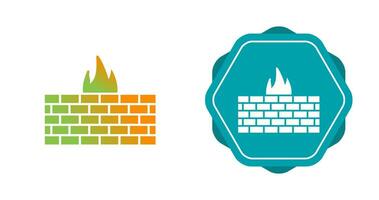 Firewall Vector Icon