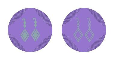 Earrings Vector Icon