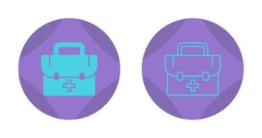 First Aid Kit Vector Icon