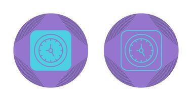 Clock Vector Icon