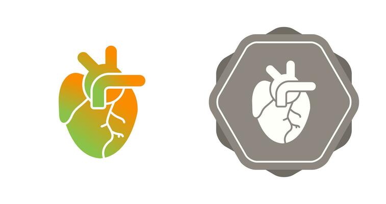 Medical Heart Vector Icon