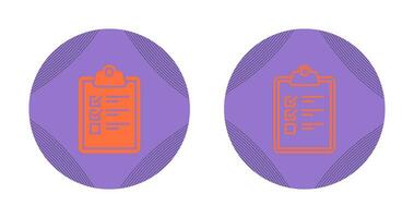 Checklist Vector Icon