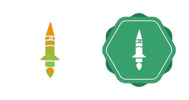 Missile Vector Icon