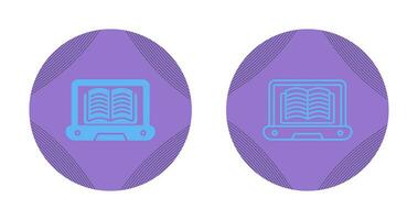 Online Learning Vector Icon