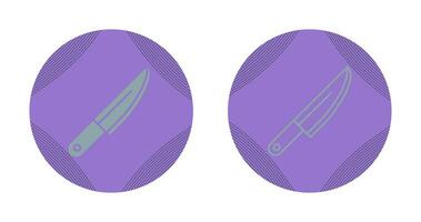 Knife Vector Icon