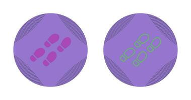 Footprint Vector Icon