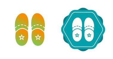 Slippers Vector Icon