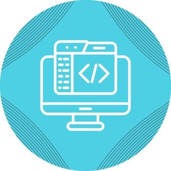 Code Editor Vector Icon