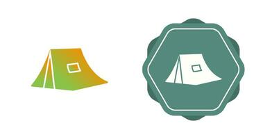 Tent Vector Icon