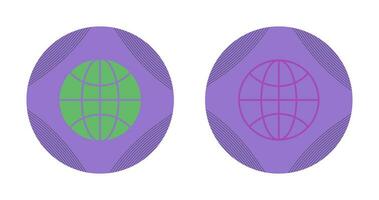 Globe Vector Icon