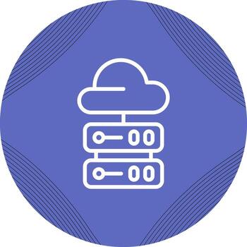 Cloud Computing Vector Icon