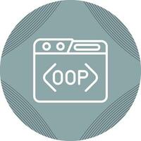 OOP Vector Icon