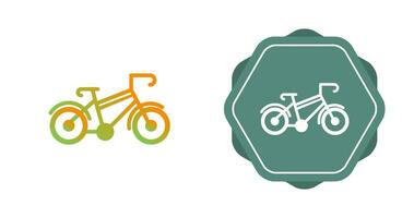 icono de vector de bicicleta