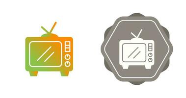 Tv Vector Icon