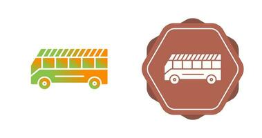 School Bus Vector Icon