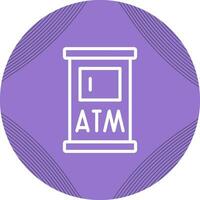 Atm Machine Vector Icon