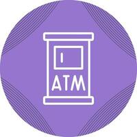 Atm Machine Vector Icon