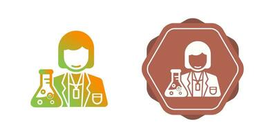 Scientist Vector Icon