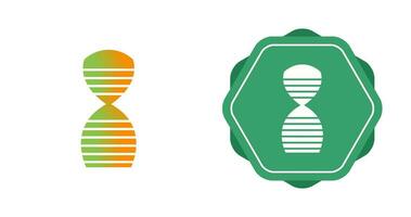 DNA Structure Vector Icon