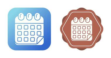 Calendar Vector Icon