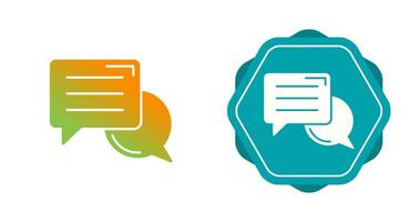 Message Vector Icon