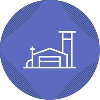 Factory Vector Icon
