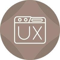 User Experience Vector Icon