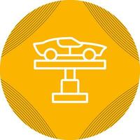 Car Lifter Vector Icon