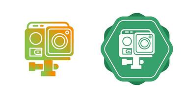 Action Camera Vector Icon