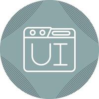 User Interface Vector Icon