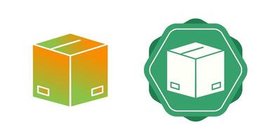 Package Vector Icon