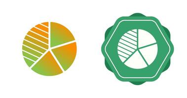 Pie Chart Vector Icon