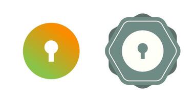 Keyhole Vector Icon