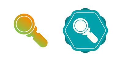 Magnifying Glass Vector Icon