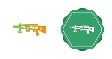 Machine Gun Vector Icon