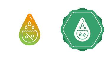 Humidity Vector Icon