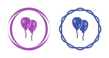 Balloons Vector Icon