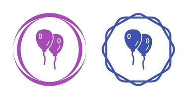 Balloons Vector Icon