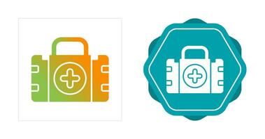 First Aid Kit Vector Icon