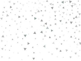 matrixSilver Triangular Confetti. Confetti celebration, Falling Silver abstract decoration for party, birthday celebrate, anniversary or event, festive. Festival decor. Vector illustration.