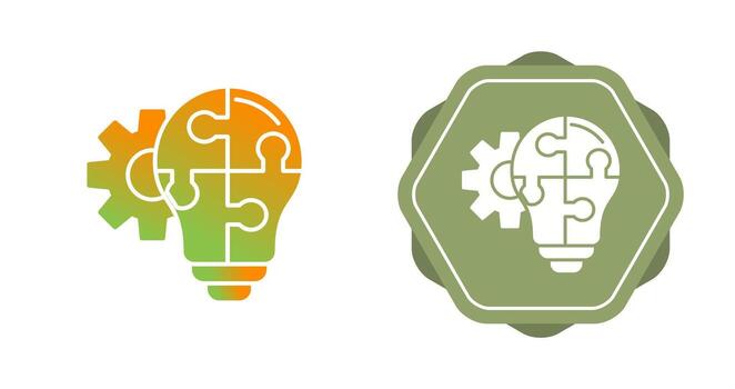 icono de vector de resolución de problemas