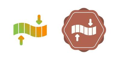 Elasticity Vector Icon