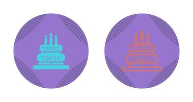 Cake Vector Icon