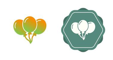 Balloon Vector Icon