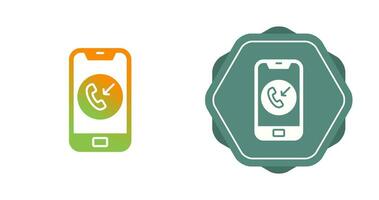 Incoming Call Vector Icon