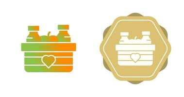 Food Donate Vector Icon